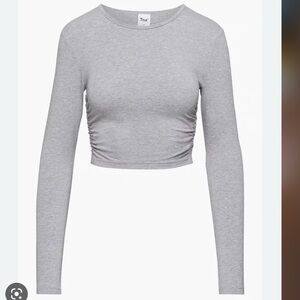 TNA Malibu Cropped Long Sleeve XS